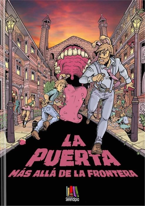 LA PUERTA,  MÁS ALLÁ DE LA FRONTERA | 9788412226003 | DANIEL LEAL SERRANO | Universal Cómics