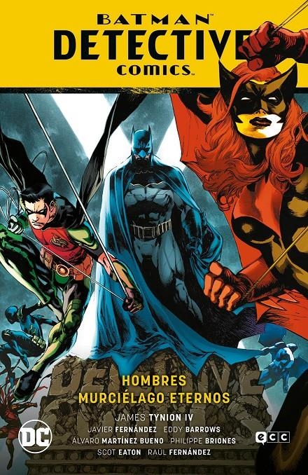 BATMAN DETECTIVE COMICS RENACIMIENTO # 07 HOMBRES MURCIÉLAGO ETERNOS | 9788418660191 | ÁLVARO MARTÍNEZ - EDDY BARROWS - JAMES TYNION IV - JAVI FERNANDEZ - PHILIPEE BRIONES - SCOT EATON | Universal Cómics