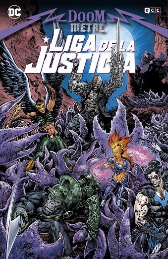 LIGA DE LA JUSTICIA DOOM METAL | 9788418660375 | JOSHUA WILLIAMSON - ROBSON ROCHA - XERMANICO