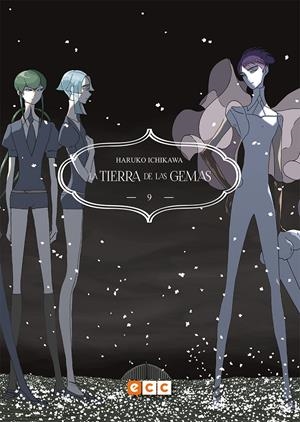LA TIERRA DE LAS GEMAS # 09 | 9788418660467 | HARUKO ICHIKAWA
