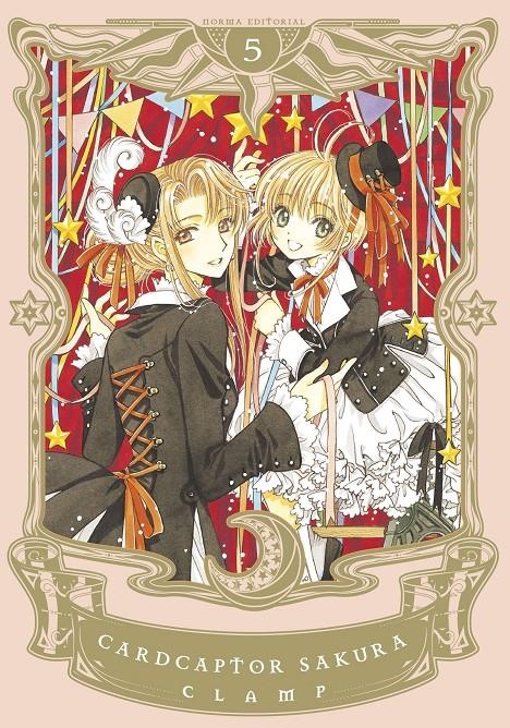 CARDCAPTOR SAKURA # 05 | 9788467939972 | CLAMP | Universal Cómics