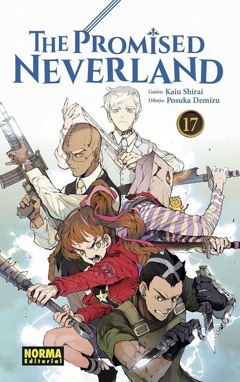 THE PROMISED NEVERLAND # 17 | 9788467943610 | KAIU SHIRAI - POSUKA DEMIZU | Universal Cómics