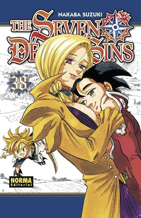 THE SEVEN DEADLY SINS # 38 | 9788467944310 | NAKABA SUZUKI | Universal Cómics