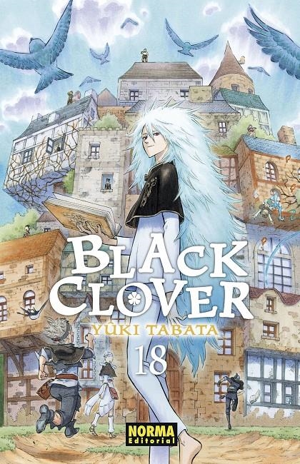 BLACK CLOVER # 18 | 9788467943634 | YÛKI TABATA | Universal Cómics