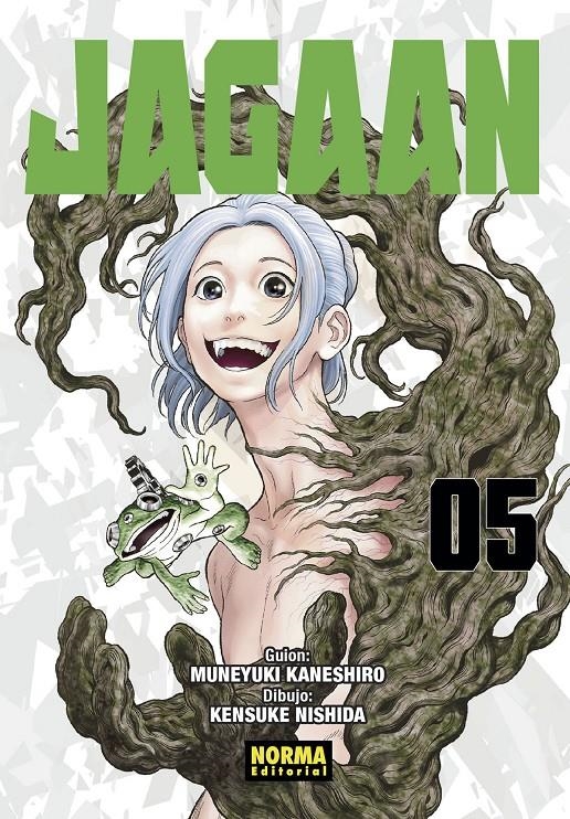 JAGAAN # 05 | 9788467942514 | MUNEYUKI KANESHIRO - KENSUKE NISHIDA | Universal Cómics