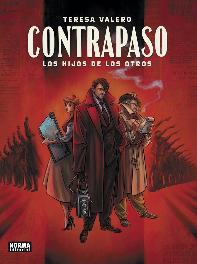 CONTRAPASO, LOS HIJOS DE LOS OTROS | 9788467944587 | TERESA VALERO | Universal Cómics