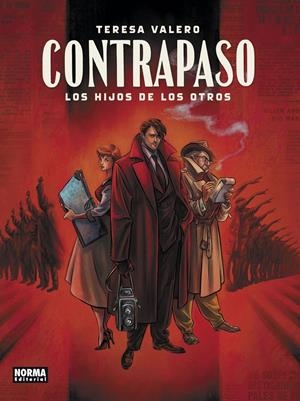 CONTRAPASO # 01 LOS HIJOS DE LOS OTROS | 9788467944587 | TERESA VALERO | Universal Cómics