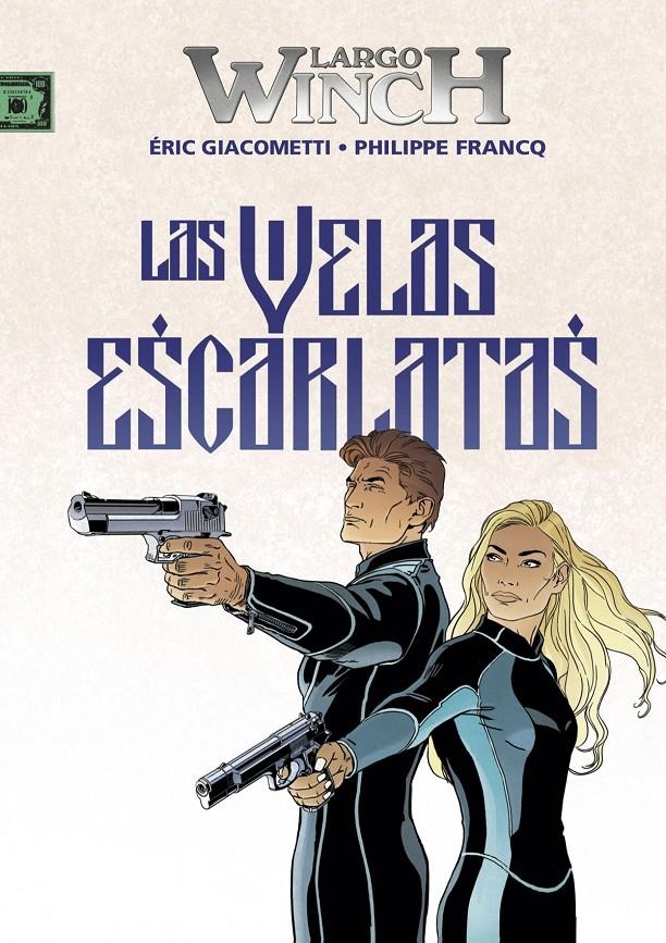 LARGO WINCH # 22 LAS VELAS ESCARLATAS | 9788467944631 | PHILIPPE FRANCQ - ÉRIC GIACOMETTI