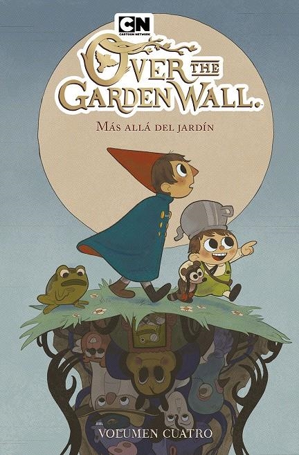 OVER THE GARDEN WALL / MAS ALLÁ DEL JARDÍN # 04 | 9788467941029 | JIM CAMPBELL - DANIELLE BURGOS -  CARA MCGEE - KIERNAN SJURSEN-LIEN - GEORGE MAGER | Universal Cómics