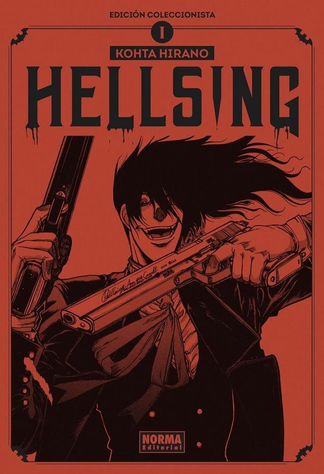 HELLSING EDICIÓN COLECCIONISTA # 01 | 9788467933451 | KOHTA HIRANO | Universal Cómics