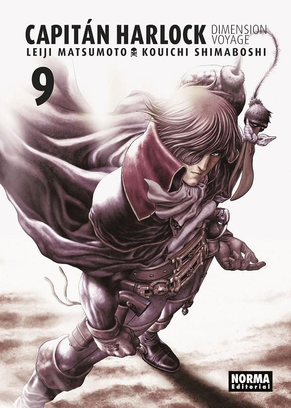 CAPITÁN HARLOCK DIMENSION VOYAGE # 09 | 9788467944235 | LEIJI MATSUMOTO - KOUICHI SHIMABOSHI | Universal Cómics