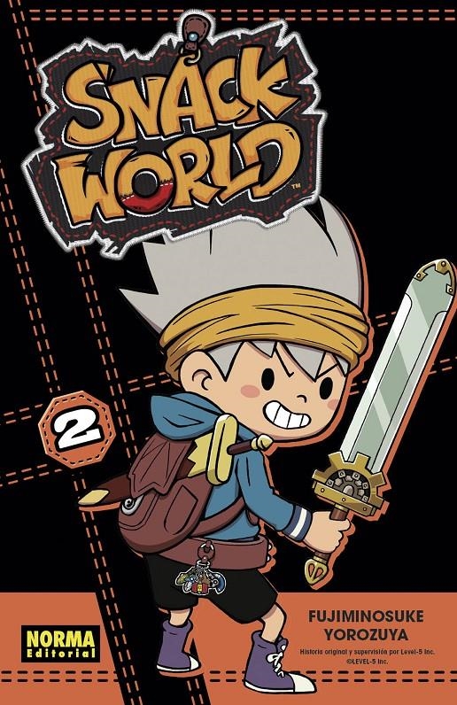 THE SNACK WORLD # 02 | 9788467942323 | FUJIMINOSUKE YOROZUYA - LEVEL-5 | Universal Cómics