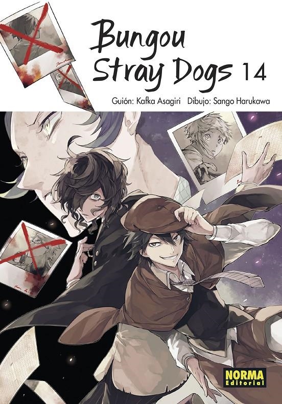 BUNGOU STRAY DOGS # 14 | 9788467936599 | KAFKA ASAGIRI - SANGO HARUKAWA