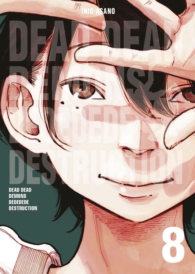 DEAD DEAD DEMONS DEDEDEDE DESTRUCTION # 08 | 9788467944242 | INIO ASANO