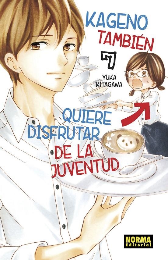 KAGENO TAMBIÉN QUIERE DISFRUTAR DE LA JUVENTUD # 07 | 9788467938951 | YUKA KITAGAWA | Universal Cómics