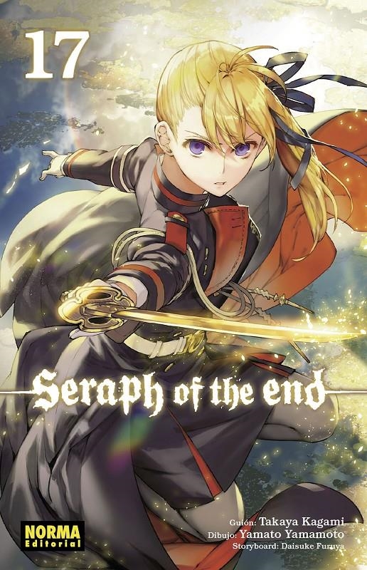 SERAPH OF THE END # 17 | 9788467938029 | TAKAYA KAGAMI - YAMATO YAMAMOTO - DAISUKE FURUYA | Universal Cómics