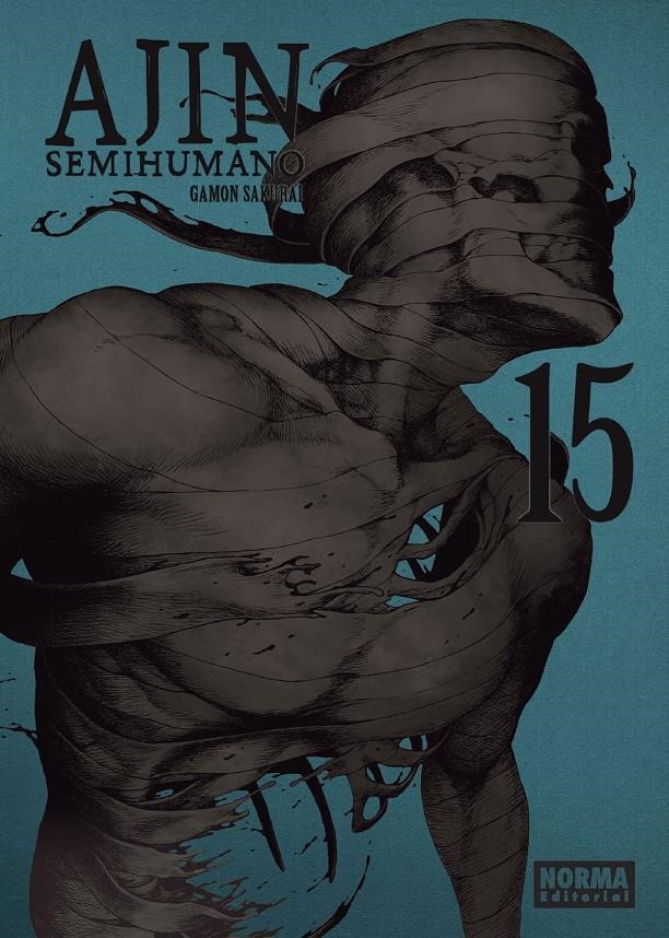 AJIN (SEMIHUMANO) # 15 | 9788467944211 | GAMON SAKURAI