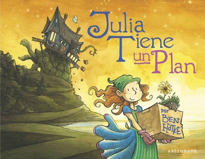 JULIA # 02 JULIA TIENE UN PLAN | 9788467944532 | BEN HATKE
