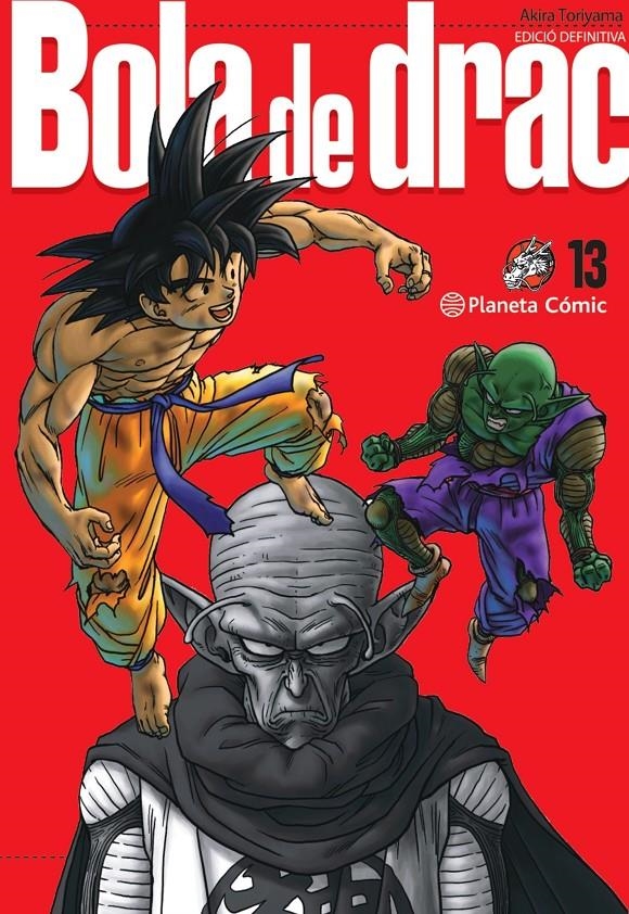 BOLA DE DRAC # 13 EDICIÓ DEFINITIVA EN CATALÀ NOVA EDICIÓ | 9788413418957 | AKIRA TORIYAMA