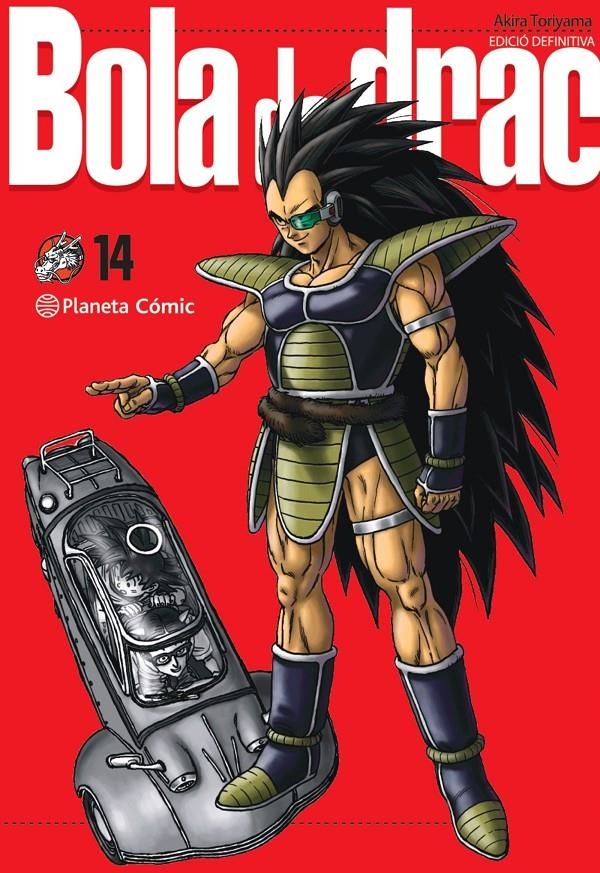 BOLA DE DRAC # 14 EDICIÓ DEFINITIVA EN CATALÀ NOVA EDICIÓ | 9788413418964 | AKIRA TORIYAMA | Universal Cómics