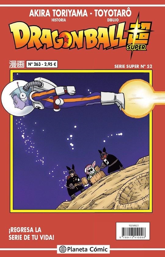 DRAGON BALL # 263 SERIE ROJA SUPER 52 | 9788413416083 | AKIRA TORIYAMA - TOYOTARO | Universal Cómics