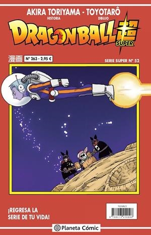 DRAGON BALL # 263 SERIE ROJA SUPER 52 | 9788413416083 | AKIRA TORIYAMA - TOYOTARO | Universal Cómics