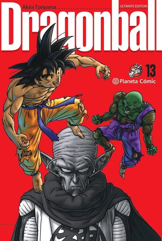 DRAGON BALL # 13 ULTIMATE EDITION NUEVA EDICIÓN | 9788413418612 | AKIRA TORIYAMA | Universal Cómics