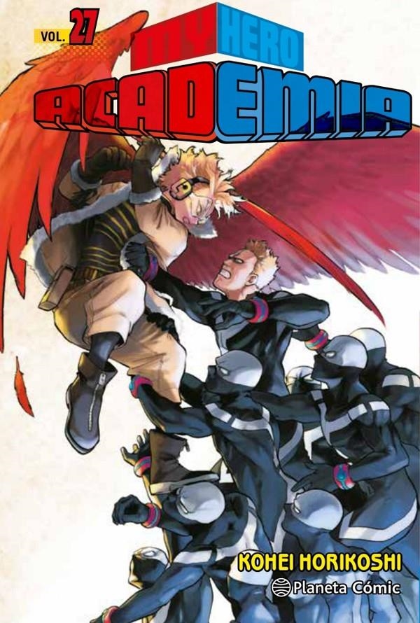 MY HERO ACADEMIA # 27 | 9788413416205 | KOHEI HORIKOSHI