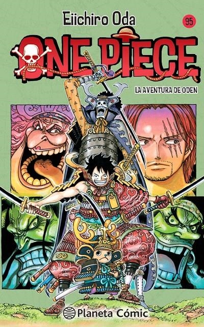 ONE PIECE VOLUMEN II # 095 LA AVENTURA DE ODEN | 9788491534464 | EIICHIRO ODA | Universal Cómics