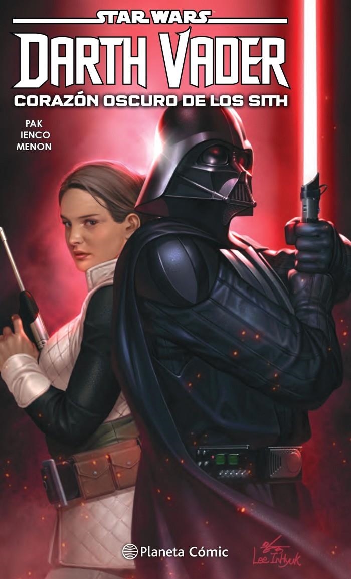 STAR WARS DARTH VADER # 01 CORAZÓN OSCURO DE LOS SITH | 9788413416403 | GREG PAK - RAFFAELE IENCO - NEERAJ MENON