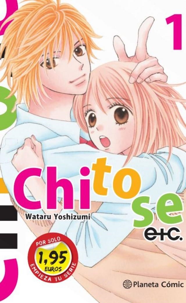 CHITOSE ETC # 01 EDICIÓN PROMOCIONAL SHOJO | 9788413421438 | WATARU YOSHIZUMI | Universal Cómics