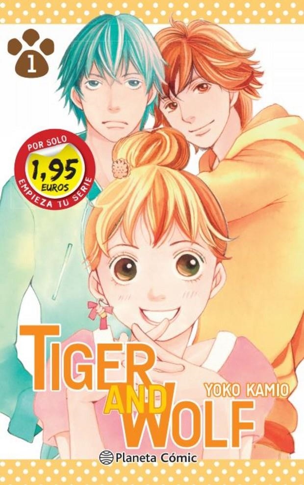 TIGER AND WOLF # 01 PROMO SHOJO | 9788413421452 | YOKO KAMIO | Universal Cómics