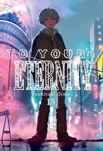 TO YOUR ETERNITY # 13 | 9788418222818 | YOSHITOKI OIMA