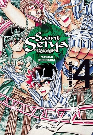 SAINT SEIYA EDICIÓN INTEGRAL # 04 | 9788491738367 | MASAMI KURUMADA | Universal Cómics