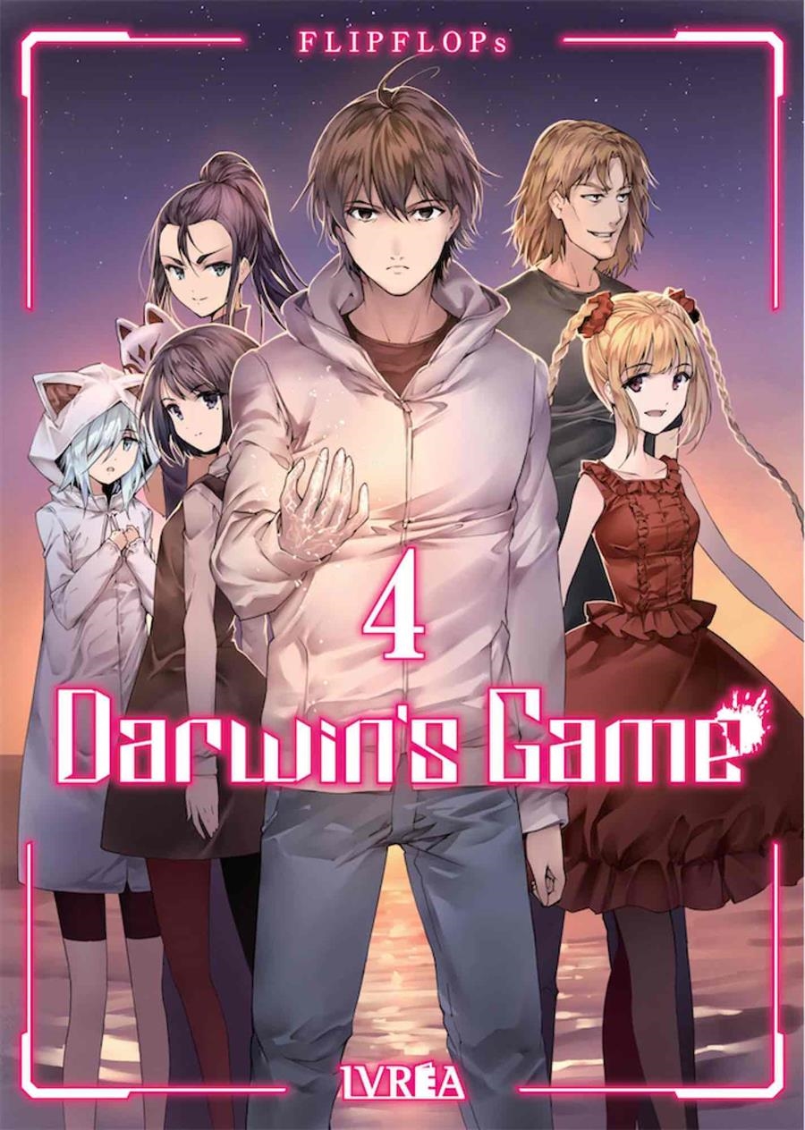 DARWIN'S GAME # 04 | 9788418645617 | FLIPFLOPS