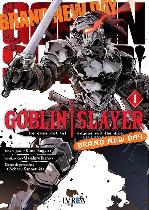 GOBLIN SLAYER BRAND NEW DAY # 01 | 9788418645594 | KUMO KAGYU - MASAHIRO IKENO - NOBORU KANNATUKI