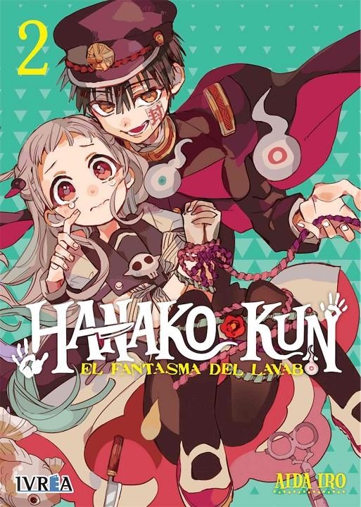 HANAKO-KUN, EL FANTASMA DEL LAVABO # 02 | 9788418645631 | AIDA IRO | Universal Cómics