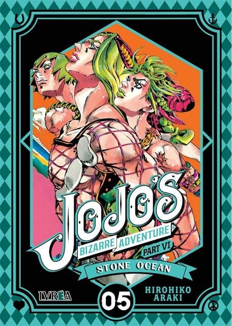 JOJO'S BIZARRE ADVENTURE PARTE 6 STONE OCEAN # 05 | 9788418645525 | HIROHIKO ARAKI | Universal Cómics