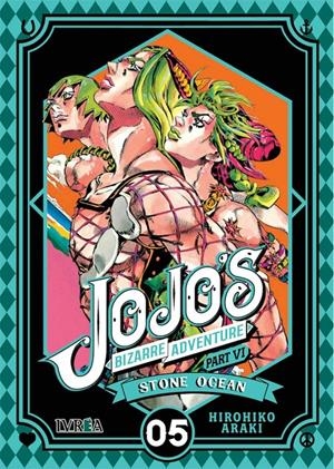 JOJO'S BIZARRE ADVENTURE PARTE 6 STONE OCEAN # 05 | 9788418645525 | HIROHIKO ARAKI