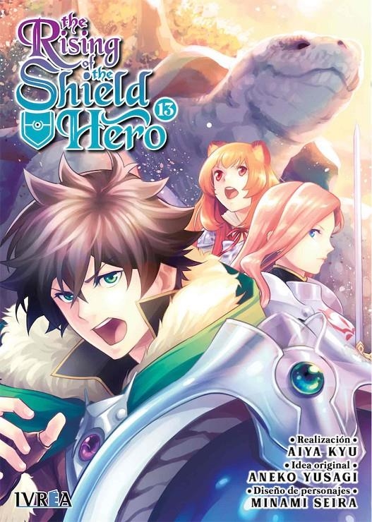 THE RISING OF THE SHIELD HERO # 13 | 9788418645600 | AIYA KYU - MINAMI SEIRA - ANEKO YUSAGI