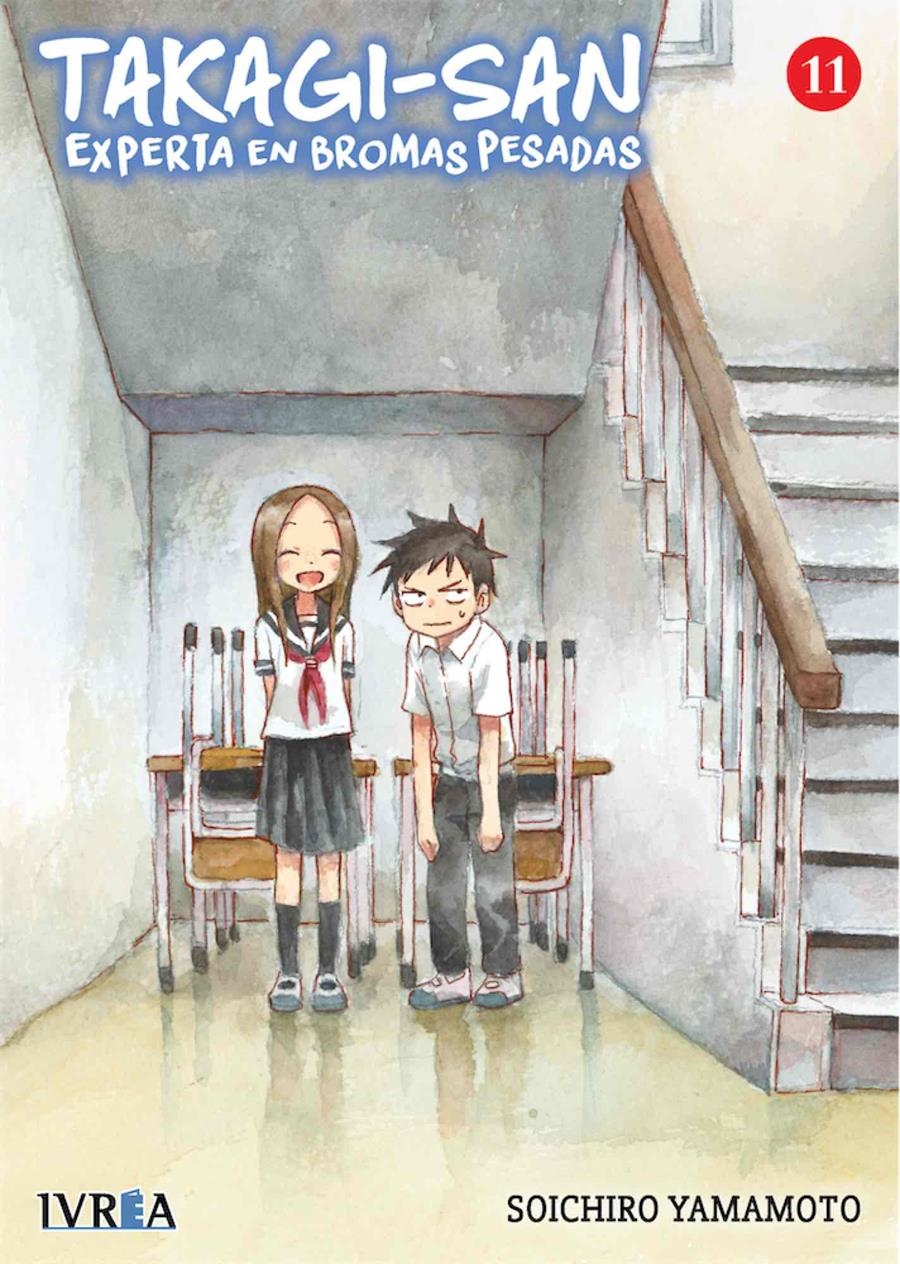 TAKAGI-SAN EXPERTA EN BROMAS PESADAS # 11 | 9788418645624 | SOICHIRO YAMAMOTO
