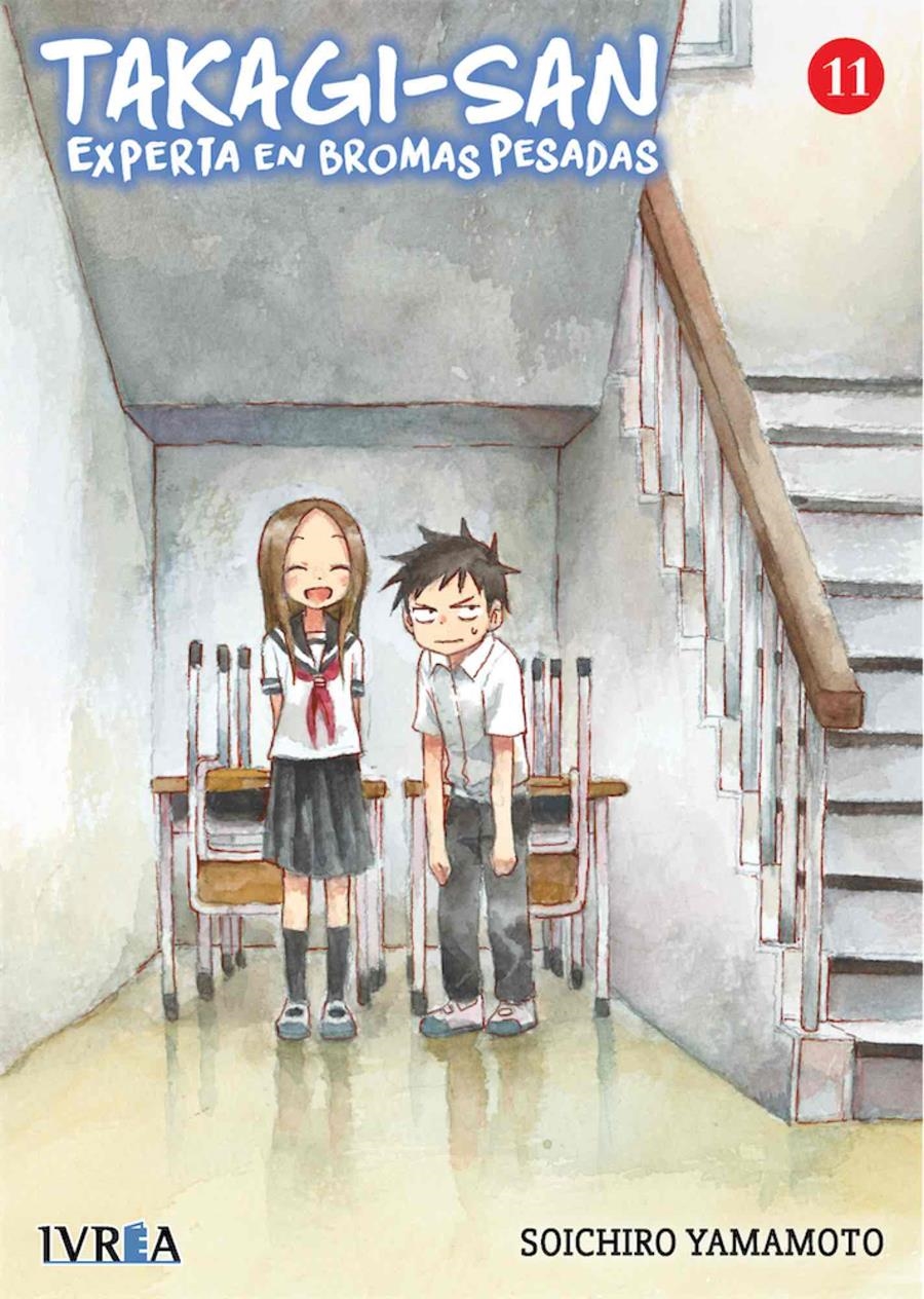 TAKAGI-SAN EXPERTA EN BROMAS PESADAS # 11 | 9788418645624 | SOICHIRO YAMAMOTO | Universal Cómics