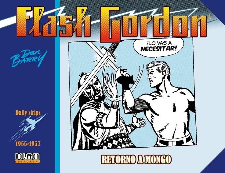 FLASH GORDON DE DAN BARRY 1955 A 1957 RETORNO A MONGO | 9788418510472 | DAN BARRY | Universal Cómics