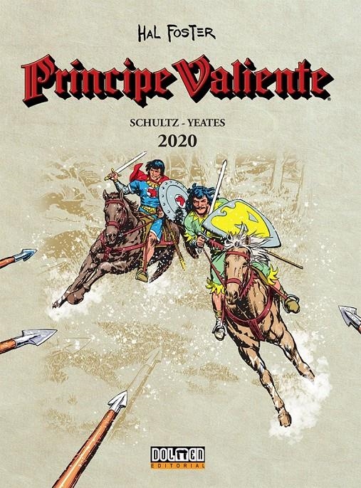 PRÍNCIPE VALIENTE 2020 | 9788418510458 | MARK SCHULTZ - TOM YEATES - HAL FOSTER | Universal Cómics