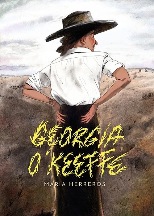 GEORGIA O'KEEFFE | 9788418215513 | MARÍA HERREROS | Universal Cómics