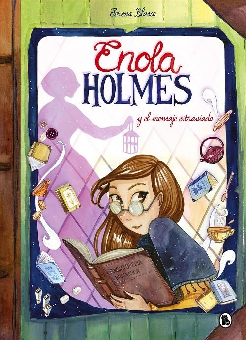 ENOLA HOLMES # 05 ENOLA HOLMES Y EL MENSAJE EXTRAVIADO | 9788402423009 | NANCY SPRINGER - SERENA BLASCO  | Universal Cómics