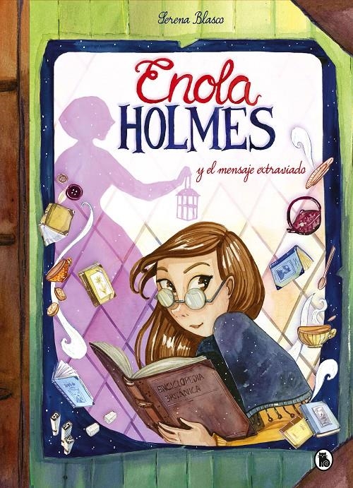 ENOLA HOLMES # 05 ENOLA HOLMES Y EL MENSAJE EXTRAVIADO | 9788402423009 | NANCY SPRINGER - SERENA BLASCO 