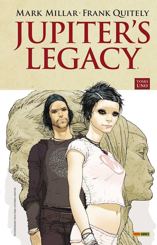 COLECCIÓN COMPLETA JUPITER'S LEGACY | 9999900059359 | MARK MILLAR - FRANK QUITELY