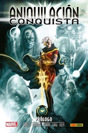 ANIQUILACIÓN SAGA # 06 ANIQUILACIÓN CONQUISTA, PRÓLOGO | 9788413349107 | MIKE PERKINS - CHRISTOS GAGE- DAN ABNETT - ANDY LANNING - MIKE LILLY | Universal Cómics