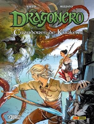 DRAGONERO # 08 CAZADORES DE KRÁKENS | 9788413349190 | STEFANO VIETTI - LUCA BARBIERI | Universal Cómics